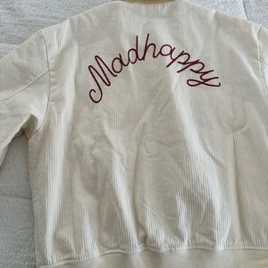 MADHAPPY Alumni Corduroy Jacket NWT (PERFECT FOR TAILGATES!!!)